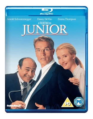 Junior (Blu-ray) Welker White James Eckhouse Christopher Meloni Judy Collins - image 1 of 2