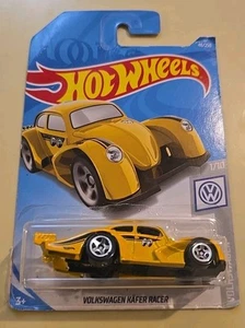 🔥Hot Wheels VW Volkswagen Käfer MoonEye Racer Beetle Split Rear Window yellow - Picture 1 of 3
