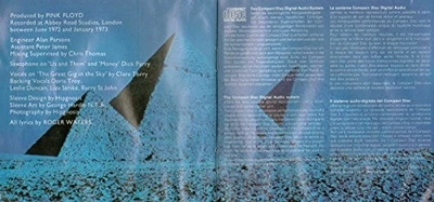 Pink Floyd - Dark Side of the Moon - Pink Floyd CD 82VG The Cheap Fast Free Post - Bild 1 von 2