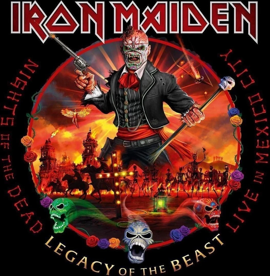 Audio Cd - Iron Maiden - Nights Of The Dead, Legacy Of The Beast (2 Cd)  - Parlo - Bild 1 von 1