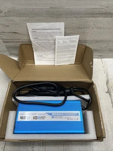 Magula Golf cart battery charger of 10 amps and 48V - Picture 1 of 10