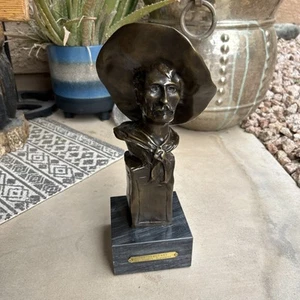 Frederic Remington "The Sergeant" Bronze Sculpture, 12”x5” - Picture 1 of 9