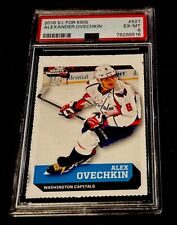ALEX OVECHKIN RARE Capitals Alexander Sports Illustrated for Kids SI 2016 PSA 6