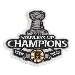 Boston Bruins 2011 Stanley Cup Champions Jersey patch - Picture 1 of 2
