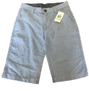 Nautica Anchor Made Sailing Products Boys Blue Shorts 14 New With Tags Cotton - Picture 1 of 5