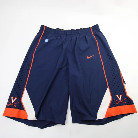 Virginia Cavaliers Nike Game Shorts Men's Navy/White Used Cover