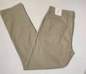 NWT LUCKY BRAND MEN'S 410 Athletic Straight TAN MSRP: $99.00 All Size - Picture 1 of 6