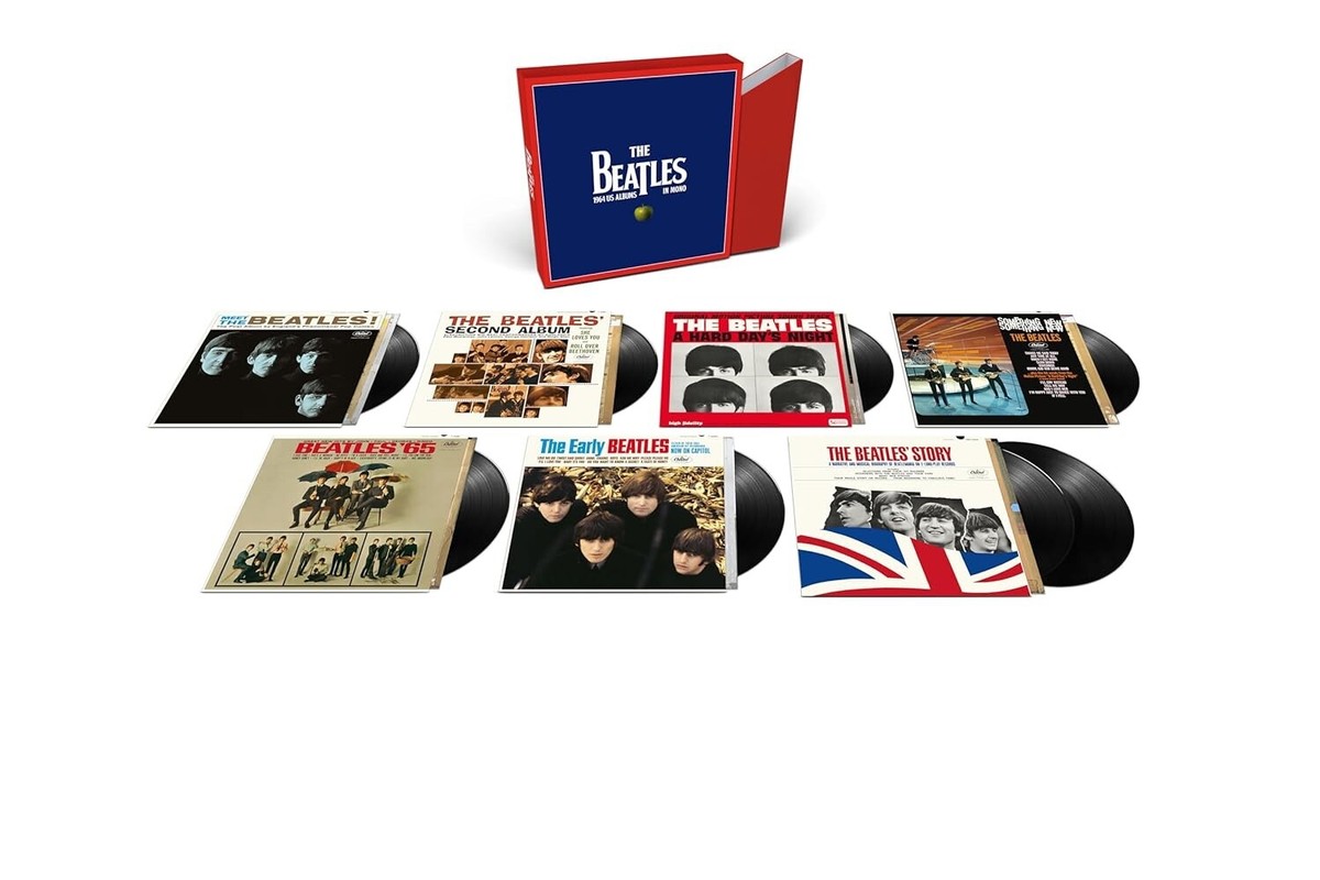 The Beatles Box Set Vinyl Records 180-220 gram Features for