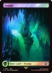 Swamp FOIL FULL ART - 0301 - Basic Land - Final Fantasy FIN MTG - Bild 1 von 1