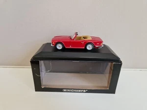 Minichamps 1/43 Triumph TR6 - Red - 1968-76 - 430132572 - Picture 1 of 7