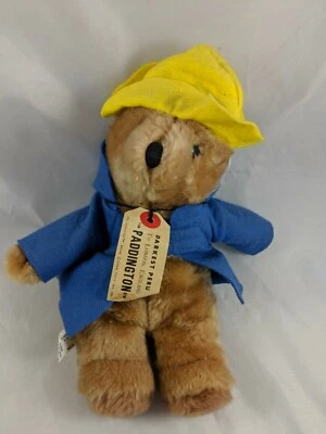 Juguete de peluche Eden Paddington Bear de 9 pulgadas #1 Foto 1 de 4