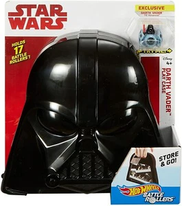 Hot Wheels "Darth Vader Battle Rollers Ultimate Play Case" carries 17 Rollers  - Picture 1 of 12