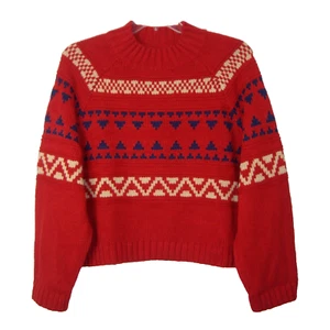 NWT Universal Thread Womens Red Mock Neck Sweater Size XXL - Picture 1 of 7