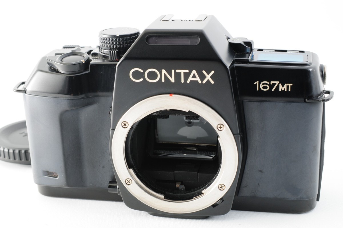 Contax 167MT ボディー　完動美品 中古】(コンタックス) CONTAX 167MT｜ナニワグループオンライン