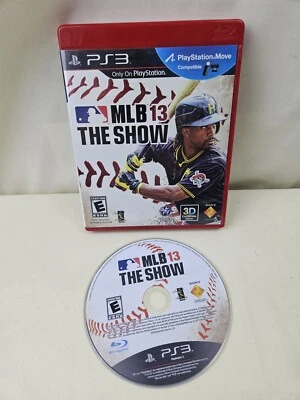 MLB 13 The Show Greatest Hits-Sony PlayStation 3 PS3- CIB Tested Video Game  - Image 1 of 4
