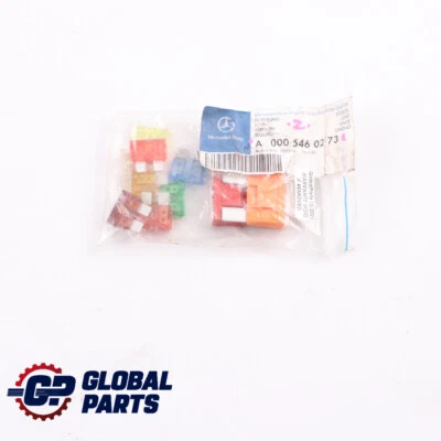 Mercedes W169 W204 W211 C219 Replacement Fuse Kit Set N000000004325 - Image 1 of 4