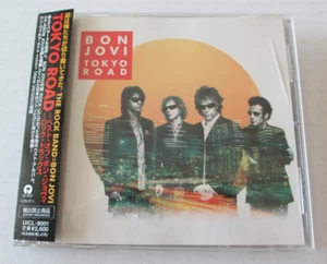 BON JOVI TOKYO ROAD BEST OF BON JOVI CD JAPAN 2001 OBI 80'S HAIR METAL UICL-9001 - Picture 1 of 10