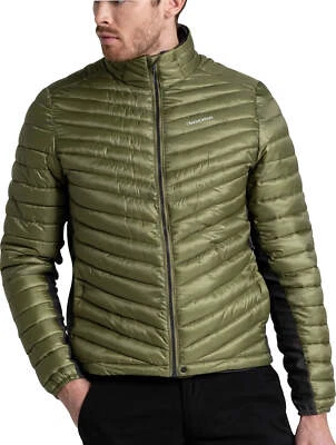 Craghoppers ExpoLite Mens Insulated Jacket Green Outdoor Lightweight Fleece Coat - Image 1 of 4