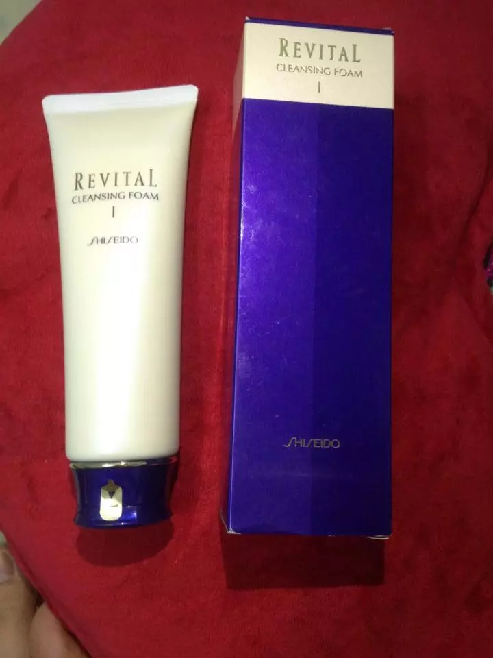 SHISEIDO REVITAL CLEANSING FOAM 1  - 4.4 OZ/125 g IN BOX - RARE - Image 1 of 1