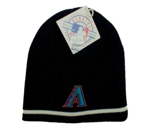Arizona Diamondbacks MLB Tejido Gorro Calavera Sombrero Negro De Colección, Drew Person OSFA Nuevo - Imagen 1 de 3