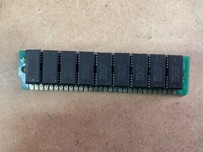 1x 4MB SIMM 30 Pin 70ns NEC 424100-70L - Bild 1 von 3