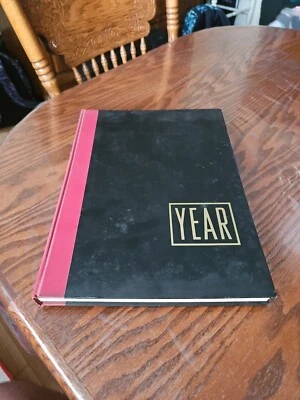 Year 1955 Edition Volume 8 Hardcover Events News Trends Sept. 1954 to Aug. 1955 - Image 1 of 4
