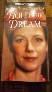Barbara Taylor Bradford's Hold the Dream Part 1 VHS - Picture 1 of 3