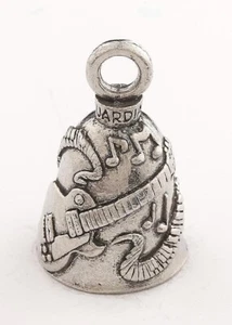 This Bike Protected By GUARDIAN BELL E-GITARRE DAS ORIGINAL USA passt Harley - Bild 1 von 8