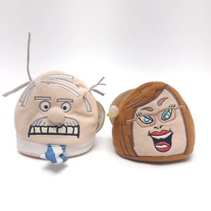 Silly Slammers Bean Bag Plush Boss #20, Admin. Assistant #21 Toy 1998 NO SOUND - Picture 1 of 6