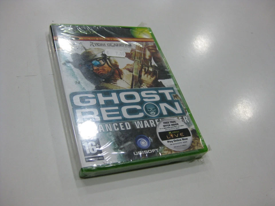 TOM CLANCY'S Ghost Recon Advanced Warfighter Xbox Europe Edition Sealed - Image 1 of 1