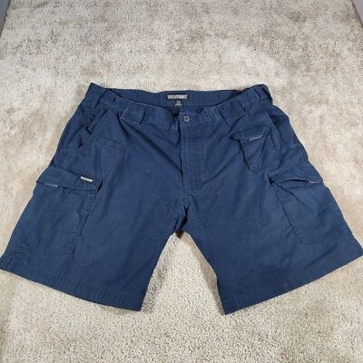 Blackhawk! Warrior Wear 战术性能棉蓝色工装短裤尺寸 44 26 — 第 1/4 张图片