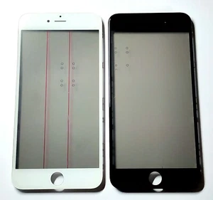 Vitre tactile montée sur chassis avec colle OCA pour écran LCD iPhone 6+ Plus - Zdjęcie 1 z 2