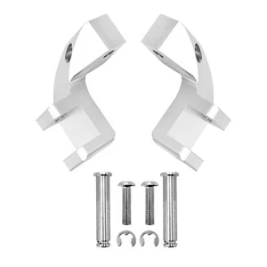 Passenger Footrest 40mm Lowering Kit For BMW R1200GS LC/R1250GS/ADV S1000XR 2019 - Picture 1 of 22