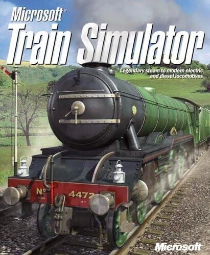 Microsoft Train Simulator PC NEW Sealed UK Version - Image 1 of 1