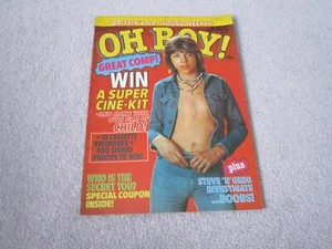 OH Boy ! teenage magazine, #34 June 11th 1977,Kurt Russell centre,Showaddywaddy - Picture 1 of 3