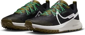 NIB MEN'S NIKE DJ6158 006 AIR ZOOM PEGASUS TRAIL 4 BLACK/OLIVE SHOES SNEAKERS - Picture 1 of 8