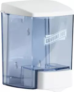 Manual 30 Oz Wall-Mount Liquid Soap Dispenser for Bathroom Kitchen Pump Hand USA - Picture 1 of 7