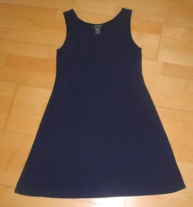 Mini Kleid blau ORSAY kurz Damen tailliert STRETCH Sommer Träger 34 36 XS S - Bild 1 von 4