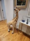 Large Giraffe Stuffed Animal Soft Plush Toy Giant Standing Melissa & Doug 4FT UK