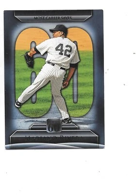 Mariano Rivera 2011 Topps 60 Baseball Card #T60-55 HOF New York Yankees - Image 1 of 2