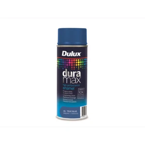 2x Dulux 340g Duramax Gloss True Blue Spray Paint - Picture 1 of 1