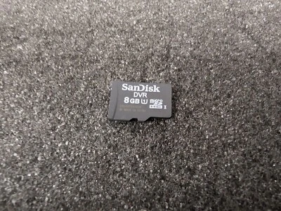 New, Sandisk, SDSDQEB-008G, Memory Cards 8GB High Endurance DVR MicroSD Card - Image 1 of 3