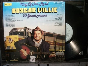 BOXCAR WILLIE King Of The Road LP EX 1981 Main Street - Imagen 1 de 2