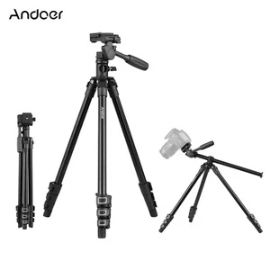Q160HA Video Tripod Horizontal Mount Heavy Duty for Canon/Nikon/ DSLRs B6F4 - Picture 1 of 12