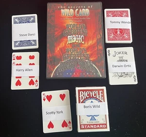 WILD CARD World's Greatest Magic DVD New With props to get started right away! - Picture 1 of 2