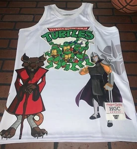 TEENAGE MUTANT NINJA TURTLES Headgear Classics Basketball Trikot ~nie getragen~ L - Bild 1 von 2