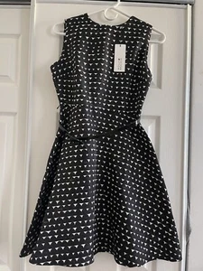 Black & White Dress - Fit and Flare - NEW w/ Tags - Picture 1 of 4