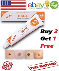 SBL Thuja Homeopathic Cream 25g Ointment 100% Natural (FREE SHIPPING) - Picture 1 of 5