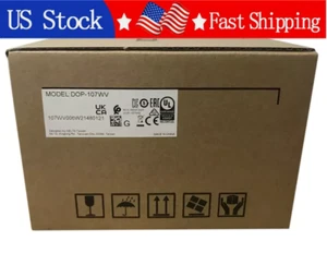 DOP107WV 1PCS NEW seal DELTA DOP-107WV HMI Touch Screen  Warranty 12 months - Picture 1 of 2