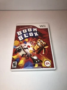 Boom Blox Nintendo Wii Complete with Manual - Picture 1 of 3